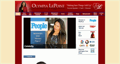 Desktop Screenshot of olympialepoint.com